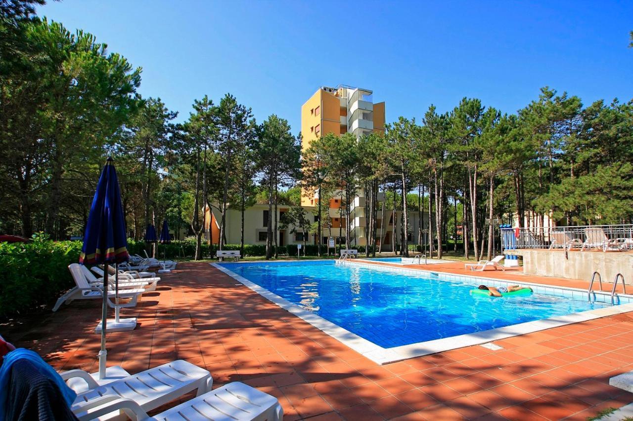 Apartmán Rialto Bibione Exteriér fotografie