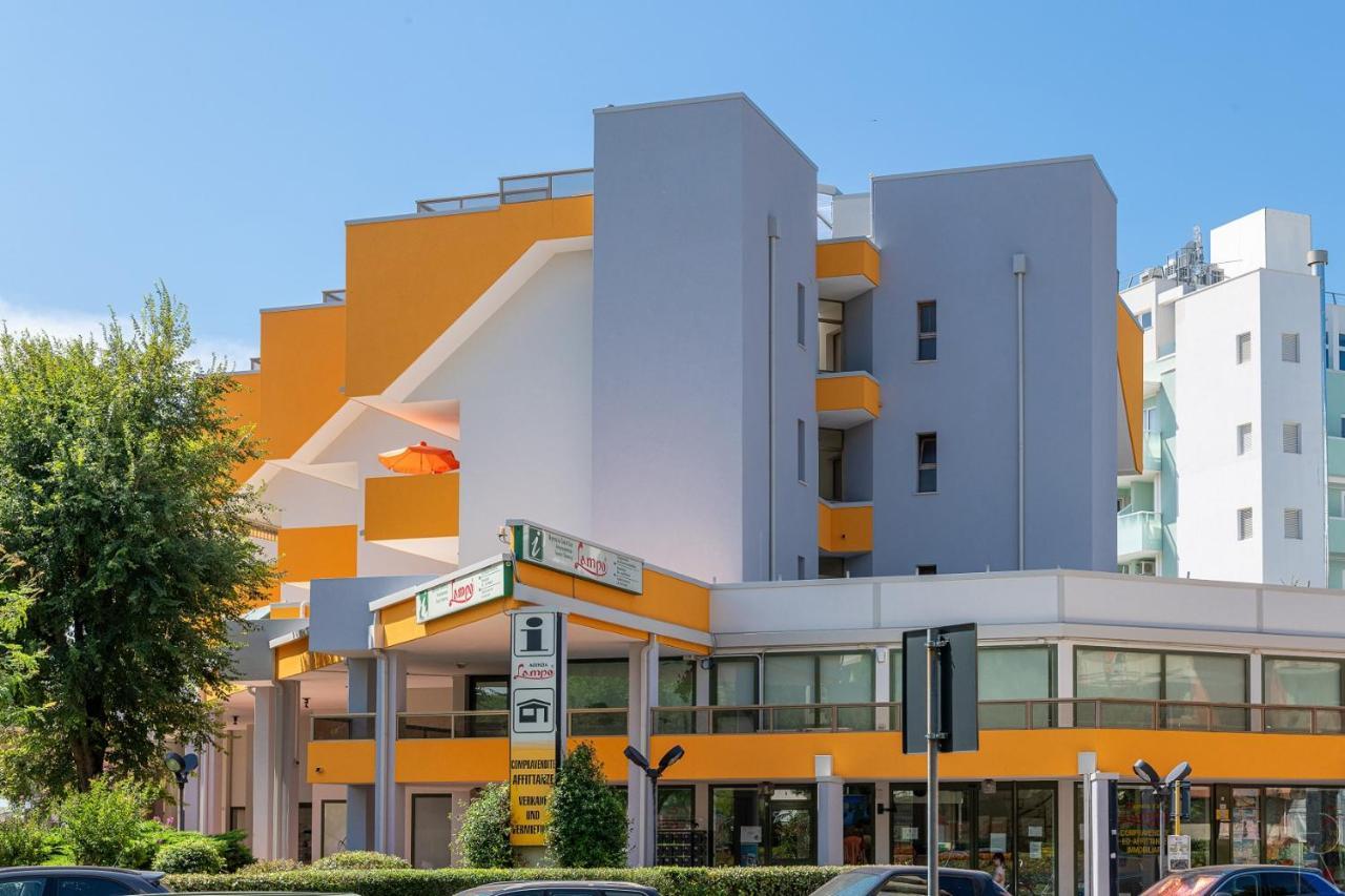 Apartmán Rialto Bibione Exteriér fotografie