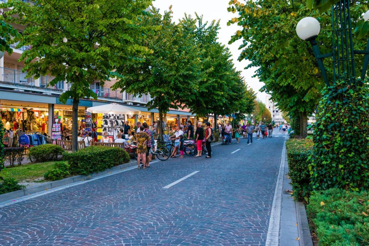 Apartmán Rialto Bibione Exteriér fotografie