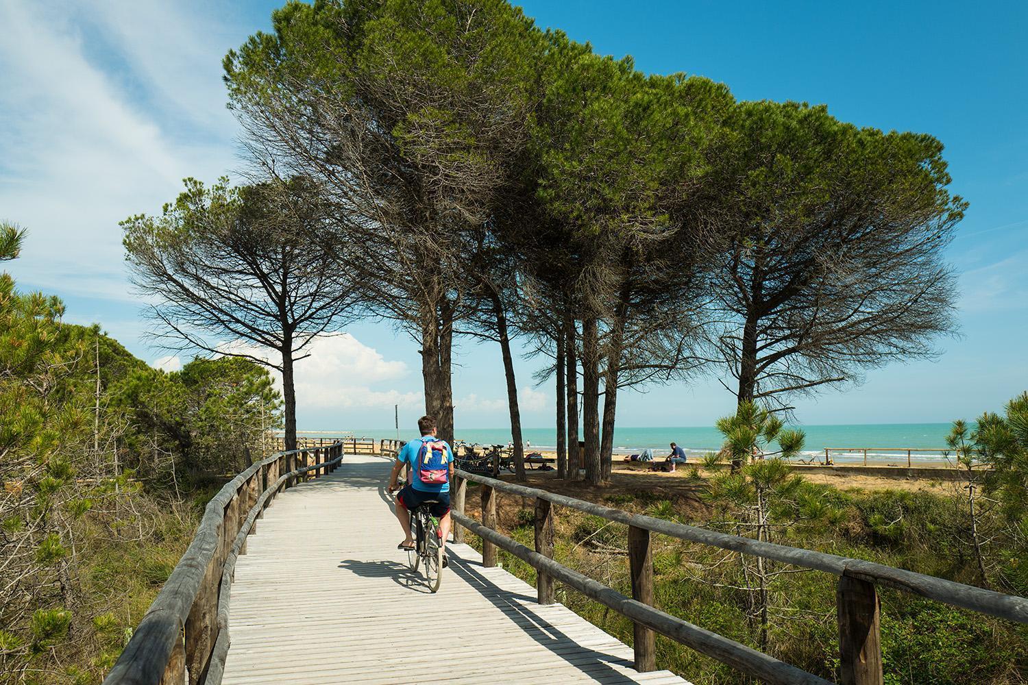Apartmán Rialto Bibione Exteriér fotografie