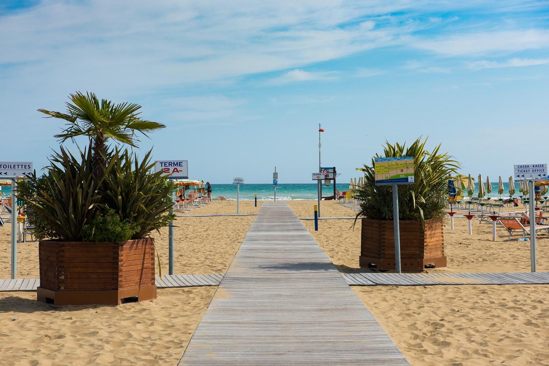 Apartmán Rialto Bibione Exteriér fotografie